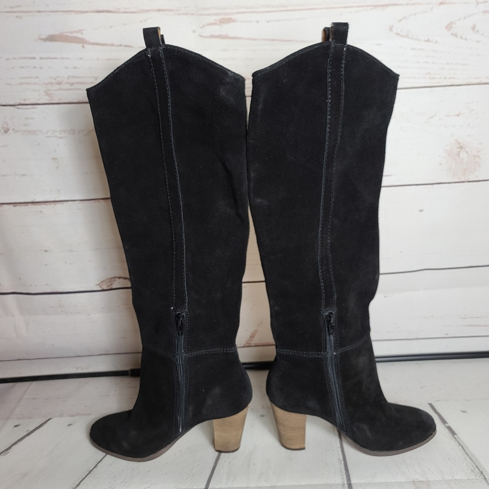 DOLCE VITA SUEDE LEATHER MID HIGH BOOTS